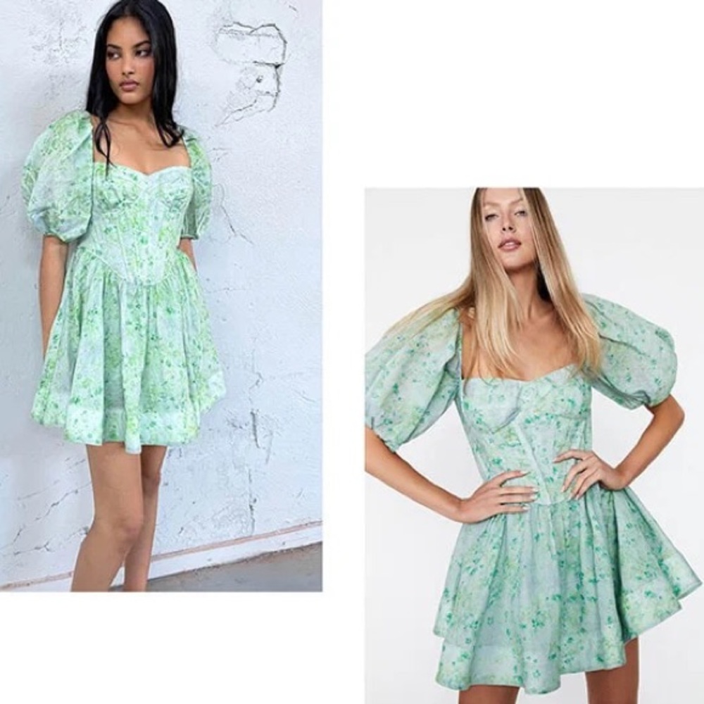 Bardot Kiah Corset Mini Dress Size 6 / Medium
